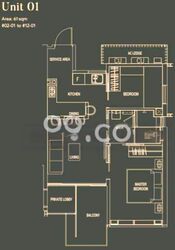8 Hullet (D9), Apartment #483095041